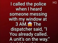 I Called Police After Hearing Someone at My Window at 3 A.M.—Then the Dispatcher Said Something Chilling
