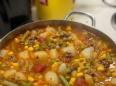 Hearty Beef and Vegetable Soup