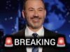 Jimmy Kimmel breaks silence after Melania ‘widow’ joke as Trump demands his firing