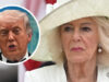 Donald Trump branded “classless” over behavior towards Queen Camilla