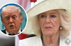 Donald Trump branded “classless” over behavior towards Queen Camilla