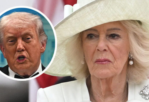 Donald Trump branded “classless” over behavior towards Queen Camilla