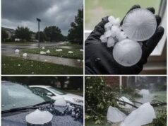 Red Alert Violent Hailstorm Devastates Town Leaving Residents In Shock And Wondering What To Do Next