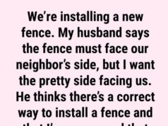 Beyond the “Good Side”: Decoding the Unwritten Laws of Fence Etiquette