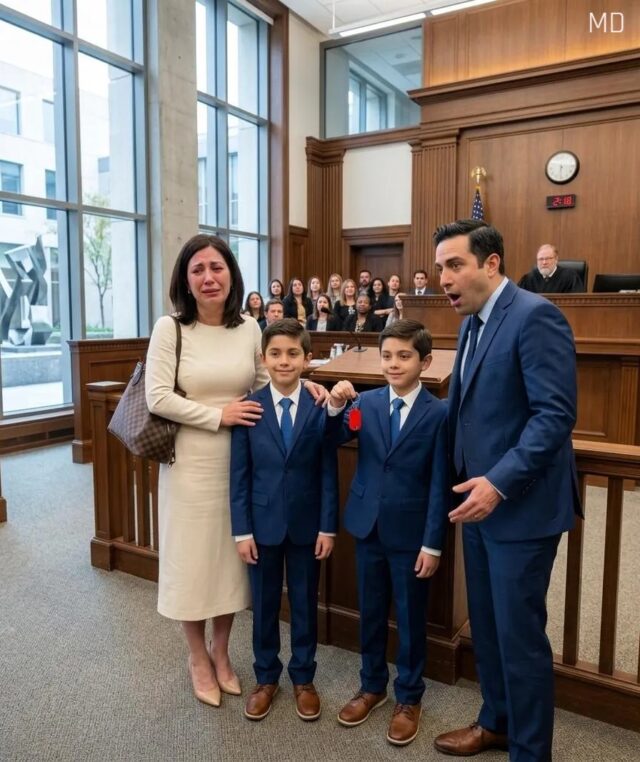 A Father Expected the Custody Case to End Quickly—Then His Son Shared Something Important