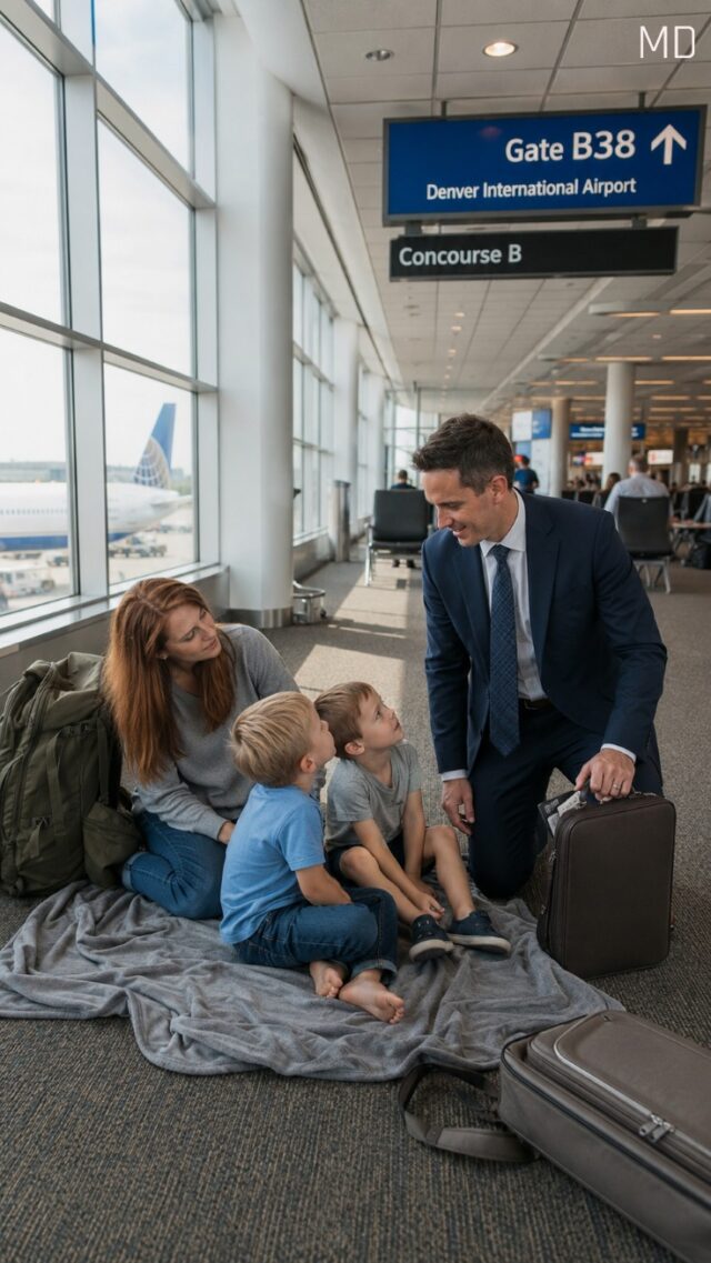 A Hotel Owner Saw Something Unexpected at the Airport — and It Changed the Way He Saw Everything