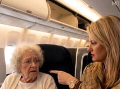A Passenger Complained About My 85-Year-Old Grandmother’s Trembling Hands on a Flight — The Crew’s Response Earned Applause