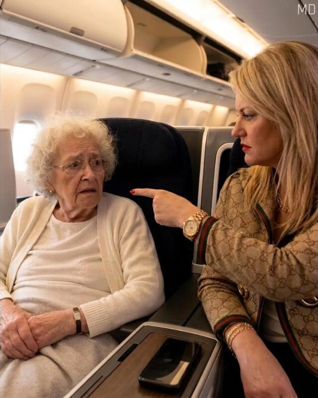A Passenger Complained About My 85-Year-Old Grandmother’s Trembling Hands on a Flight — The Crew’s Response Earned Applause