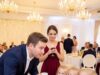 A Widowed Man Sat Alone at a Wedding Until Three Little Girls Whispered, “Just Pretend You’re Our Dad So Our Mom Won’t Sit Alone” — What Began as a Favor Became the Family He Never Planned For