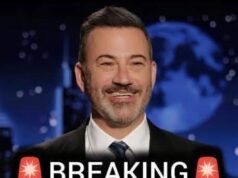 Jimmy Kimmel breaks silence after Melania ‘widow’ joke as Trump demands his firing