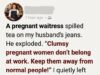 ARROGANT EXECUTIVE HUMILIATES PREGNANT WAITRESS BUT HIS BOSS IS WATCHING FROM THE SHADOWS