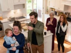 “After Five Days Away, I Came Home to Find My Wife Caring for Our Sick Toddler Alone While My Family Sat Nearby”
