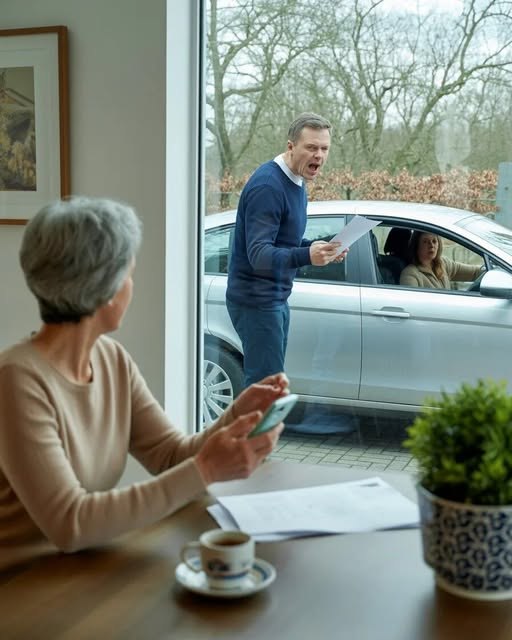 After My Husband Died, I Bought One Small Car for Freedom, But My Son Took the Keys and Learned I Was Already Prepared – Never Lose Stories