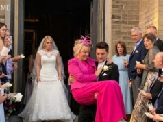 After Our Wedding Ceremony, My Husband Chose to Carry His Mother First, and My Mom’s Response Left Everyone Silent