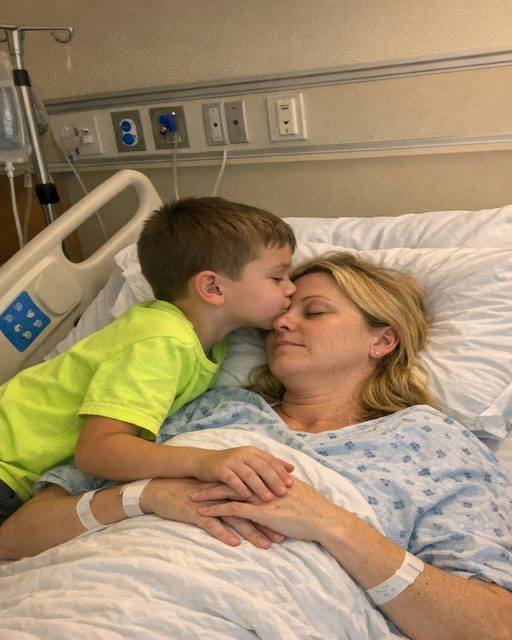 As I Woke up from a Coma, I Heard My Son Whisper, ‘Mom, If You Hear Me, Don’t Open Your Eyes – Listen to What Dad Is Planning’