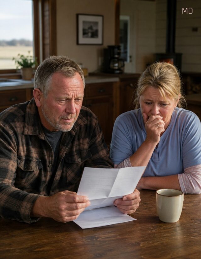 At 63, I Thought I Might Lose My Family Farm Until One Unexpected Morning Changed My Future