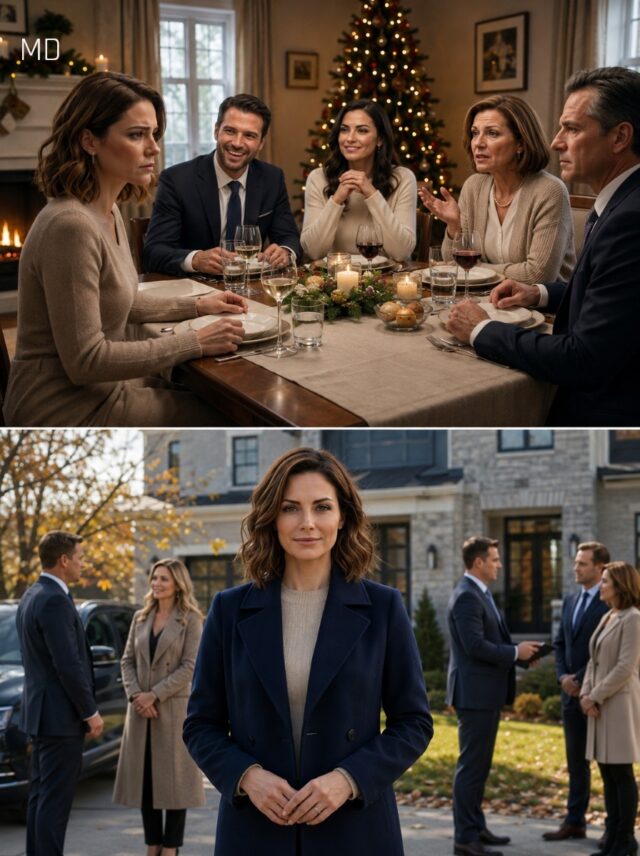 At Christmas Dinner, My Family Celebrated My Sister’s “New Home” — Until I Recognized Something About the House Keys