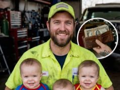 Broke Single Dad Found a Massive Stash of Cash and the Sheriff Came Knocking the Next Day to Change His Life Forever