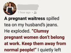 ARROGANT EXECUTIVE HUMILIATES PREGNANT WAITRESS BUT HIS BOSS IS WATCHING FROM THE SHADOWS