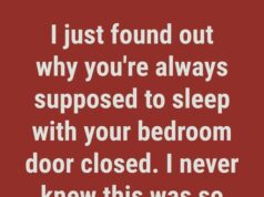 Sleeping with your bedroom door open: what safety experts say