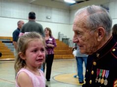 Dozens of Marines Crash a Father Daughter Dance After Widow Is Mocked for Standing Alone