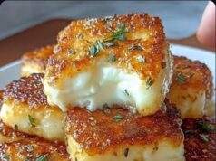 Easy 3-Ingredient Pan-Fried Halloumi Recipe for a Warm and Flavorful Snack