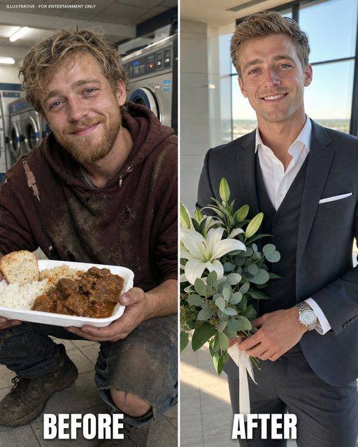 Every Christmas, My Mom Fed a Homeless Man at Our Local Laundromat – but This Year, Seeing Him Changed Everything