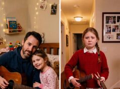 Her Voice Shattered the Silence After the School Bully Smashed Her Only Memory of Her Dead Father