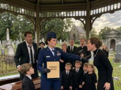 I Arrived at My Ex-Husband’s Memorial With Five Children, and the Unexpected Family Resemblance Left Everyone Speechless