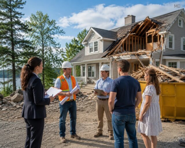 I Returned to My Lake House and Found Unexpected Construction — What Happened Next Changed My Family Forever