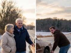 I Stopped to Help Strangers on a Snowy Highway , One Simple Choice Changed My Familys Future Forever!