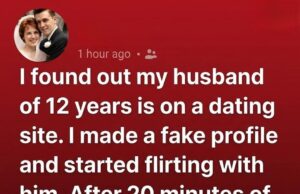 I THOUGHT MY HUSBAND WAS LIVING A DOUBLE LIFE UNTIL I FOUND HIS SECRET PROFILE AND READ THE DEVASTATING TRUTH