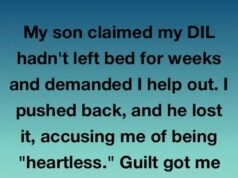 I Thought My Son Was Protecting His Sick Wife, But Walking In Unannounced Revealed A Secret That Changed Our Entire Family Dynamic