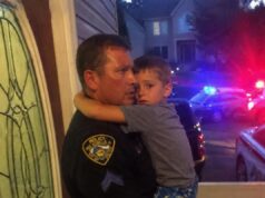I rushed back from my grueling hospital shift to find an officer carrying my crying toddler but the truth about my teenager completely shattered my entire world