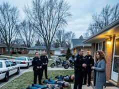 Motorcycle Club Arrested After Protecting A Waitress When Police Refused Help
