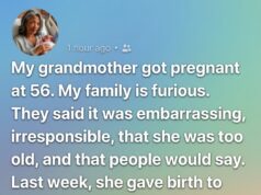My 56-Year-Old Grandmother Announced She Was Expecting Twins — What Happened Next Changed Our Entire Family
