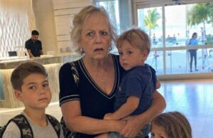 My Entitled Daughter In Law Tried To Trap Me As An Unpaid Babysitter At A Beach Resort But My Squad Of Senior Friends Pulled Up And Completely Ruined Her Whole Vacation