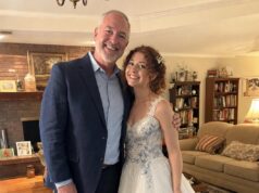 My Father Sewed Me a Dress from My Late Mother’s Wedding Gown for Prom – My Teacher Laughed Until an Officer Walked In