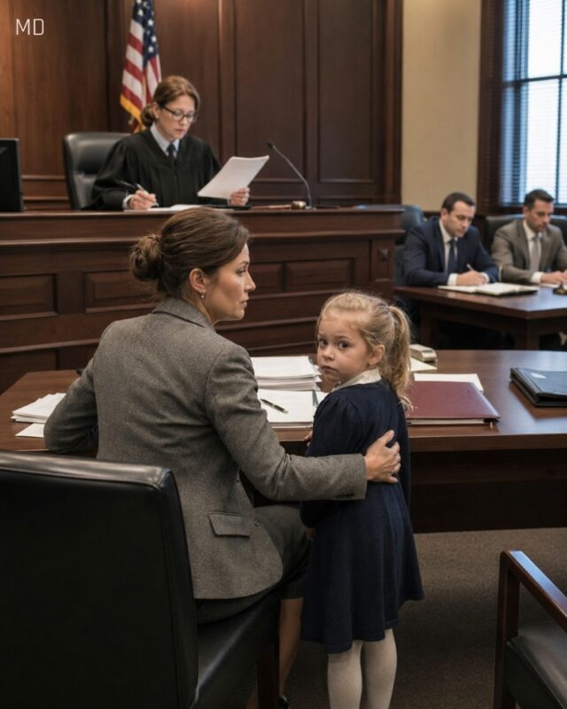 My Husband Tried to Embarrass Me in Court — But the Outcome Surprised Everyone