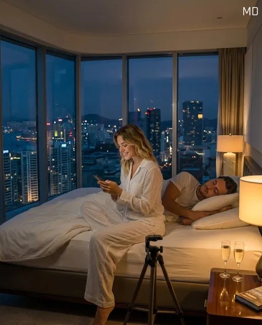 My Husband’s Colleague Sent Me a Surprising Photo at 3 A.M. — What Happened Next Changed Everything