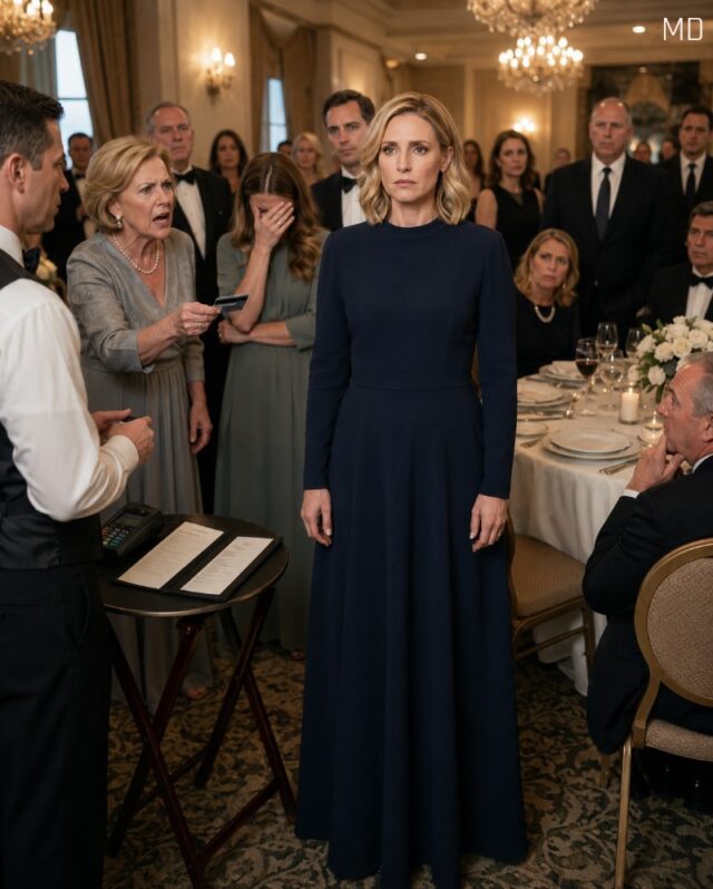 My Mother-in-Law Hosted a Grand Banquet Right After My Divorce — But the Evening Took an Unexpected Turn When the Payment Card Stopped Working