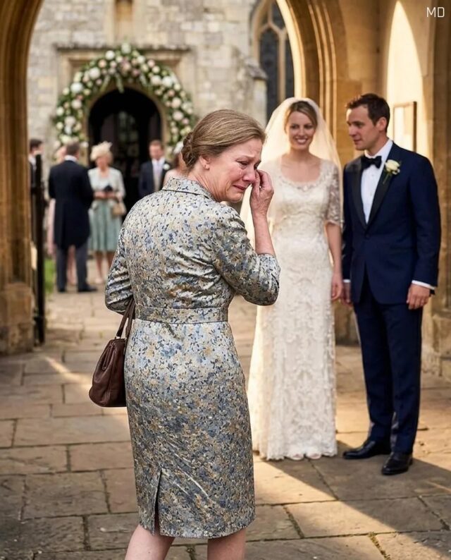 My Son Stopped Me at His Wedding Entrance and Said I Was No Longer Welcome in the Family
