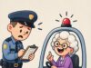 Officer Stops Elderly Driver — Her Unexpected Humor Lightens the Moment