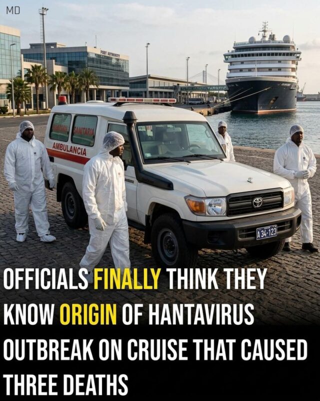 Officials now believe they may have finally uncovered what caused the terrifying cruise ship outbreak that left three people dead… 😳👇