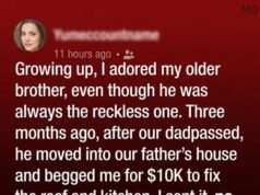 I Helped My Brother Restore Our Family Home, but One Unexpected Moment Revealed the Truth
