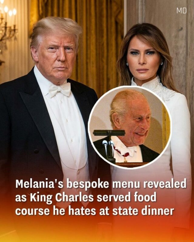Read the room, Melania 🫣