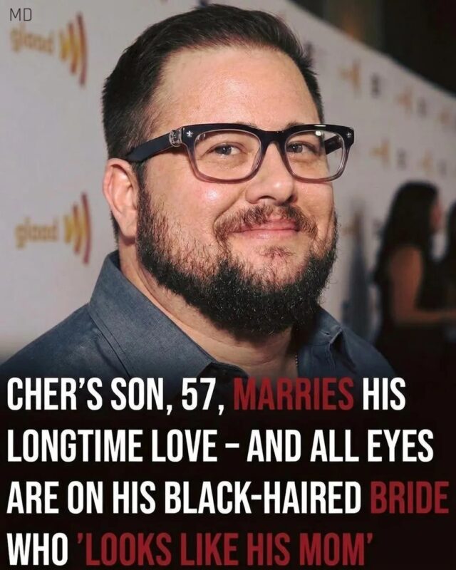 Stunning pics from Chaz Bono’s wedding 😲 ‘Omg his wife looks like Cher,’ one stunned commenter wrote ⬇️