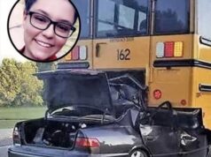 TEENAGER DIES IN HORRIFIC CRASH WHILE CLUTCHING HER PHONE AND HER FAMILY IS LEFT WITH ONE HAUNTING QUESTION