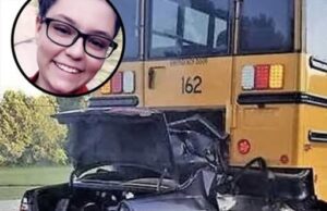 TEENAGER DIES IN HORRIFIC CRASH WHILE CLUTCHING HER PHONE AND HER FAMILY IS LEFT WITH ONE HAUNTING QUESTION