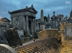 The Historical Reason Some Old Graves Were Protected With Iron Covers
